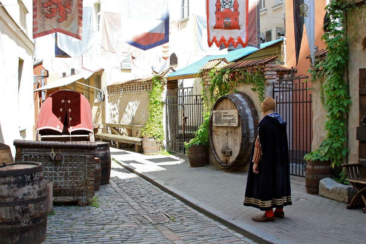Old City Residence Riharda Vagnera 리가 외부 사진